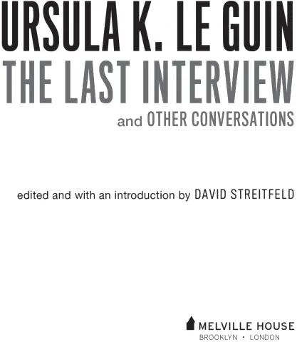 INTRODUCTION DAVID STREITFELD Many celebrated novelists are not especially - фото 1