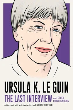 Урсула Ле Гуин Ursula K. Le Guin: The Last Interview and Other Conversations обложка книги