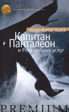 Марио Варгас Льоса Капитан Панталеон и Рота Добрых услуг обложка книги