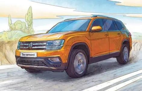 Volkswagen Teramont на все случаи жизни Сильный мощный семиместный Рвётся в - фото 93