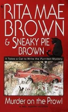 Рита Браун Murder On The Prowl