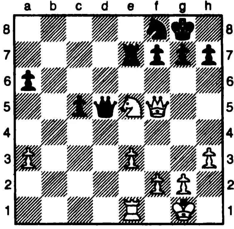 31 Ход белых 31 Белые жертвуют коня чтобы выиграть ладью 21 32 - фото 36