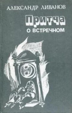 Александр Ливанов Притча о встречном обложка книги