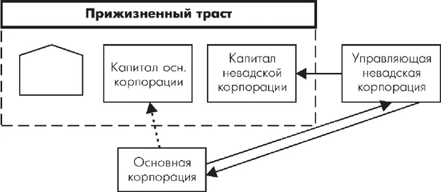 Схема 164 Невадская корпорация 3 Образовать семейное коммандитное - фото 118