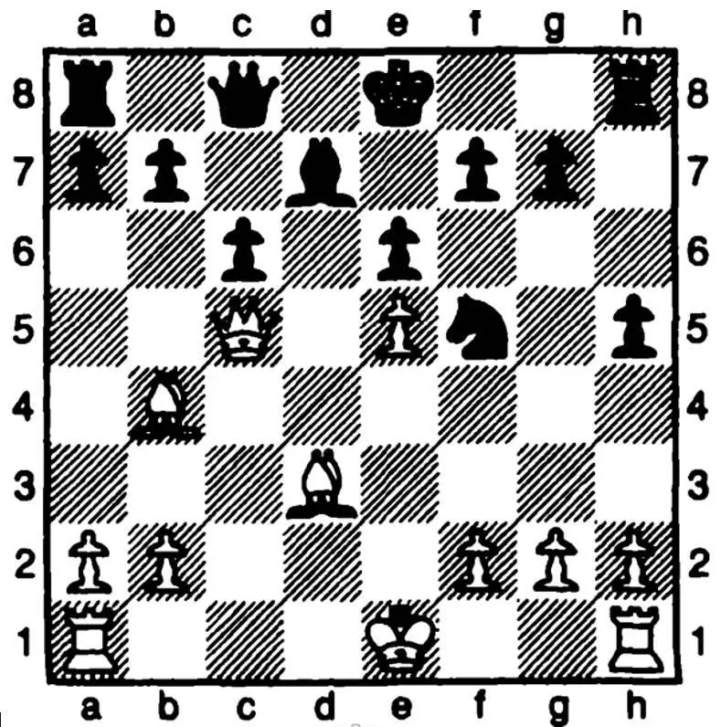 Решение 1 Bxf5 и если 1 exf5 то игра кончается после 2 Qе7 Если же - фото 2