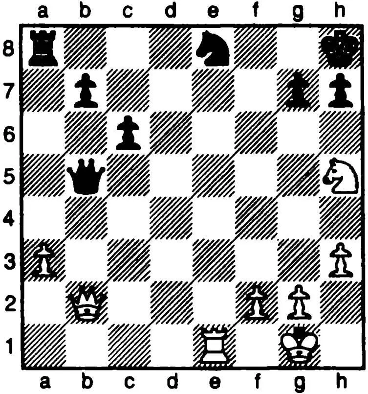 3 Ход черных 3 Белые угрожают поставить мат с поля h 8 Но черные раньше - фото 8