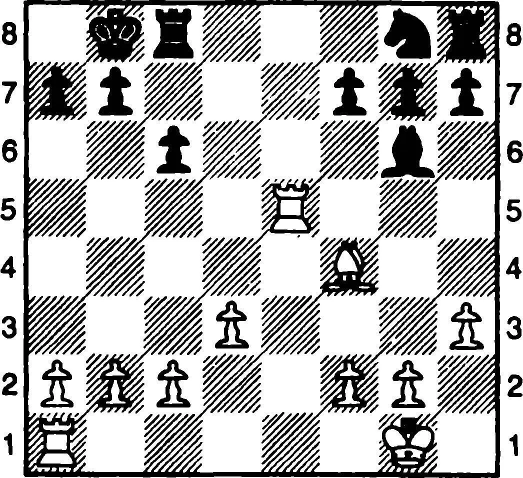 Очередь хода за белыми Они могут дать вскрытый шах путем 1 Re8 вынуждая 1 - фото 1