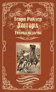 Генри Хаггард Голова ведьмы обложка книги