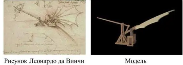 Пример 12 Механизм крыла 5 В книгах Леонардо можно прочитать Посмотри на - фото 4