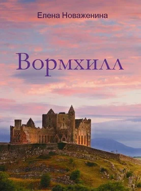 Елена Новаженина Вормхилл обложка книги