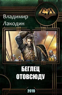 Владимир Лакодин Беглец отовсюду (СИ) обложка книги