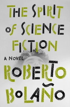 Роберто Боланьо The Spirit of Science Fiction