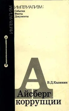 Всеволод Калинин Айсберг коррупции обложка книги