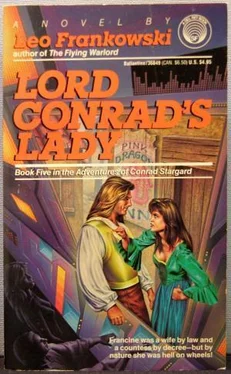 Лео Франковски Lord Conrad's Lady обложка книги