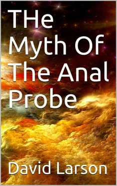 David Larson The Myth of the Anal Probe обложка книги