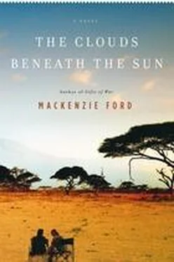 Mackenzie Ford The Clouds Beneath the Sun обложка книги