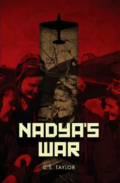 C Taylor Nadya's War обложка книги