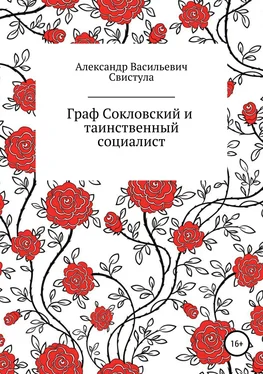 Александр Свистула Граф Соколовский и таинственный социалист обложка книги