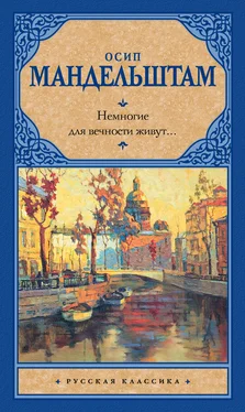 Осип Мандельштам Немногие для вечности живут… обложка книги