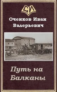 Иван Оченков Путь на Балканы [СИ] обложка книги