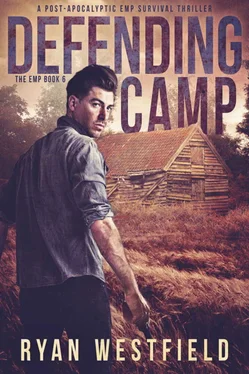 Ryan Westfield Defending Camp обложка книги