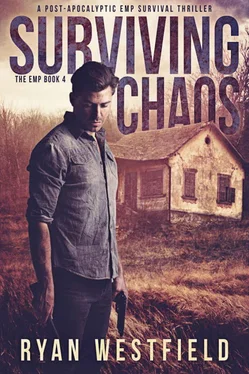 Ryan Westfield Surviving Chaos обложка книги