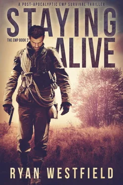 Ryan Westfield Staying Alive обложка книги