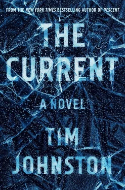 Timothy Johnston The Current обложка книги