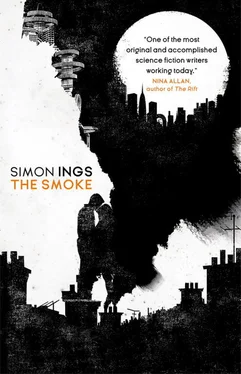 Саймон Ингс The Smoke обложка книги