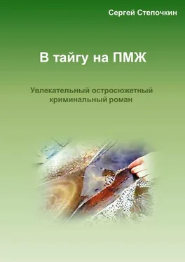 Сергей Степочкин В тайгу на ПМЖ обложка книги