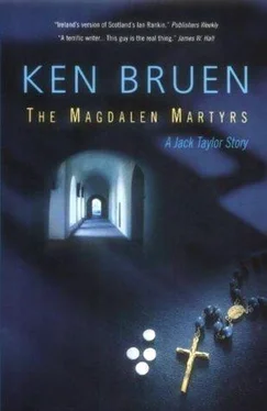 Кен Бруен The Magdalen Martyrs обложка книги