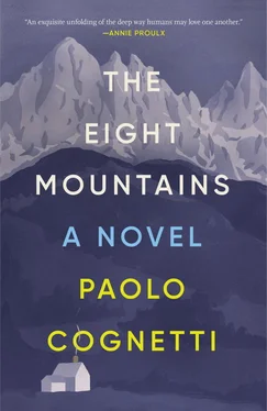 Paolo Cognetti The Eight Mountains обложка книги