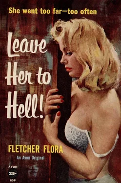 Флетчер Флора Leave Her to Hell обложка книги