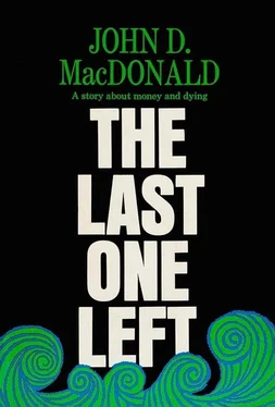 Джон Макдональд The Last One Left обложка книги