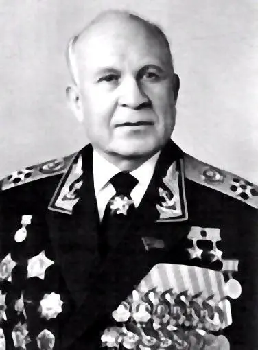 Фото 16Горшков СГ адмирал флота Советского Союза в 195686 гг - фото 16