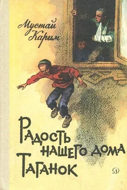 Мустай Карим Радость нашего дома. Таганок обложка книги