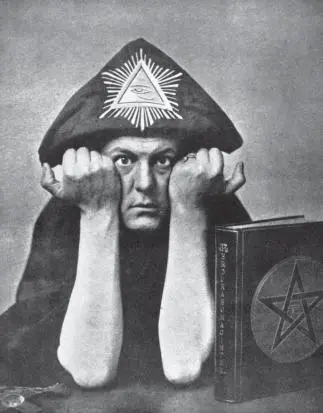 Aleister Crowley in mushroom cap during the majority of his troubles The - фото 20
