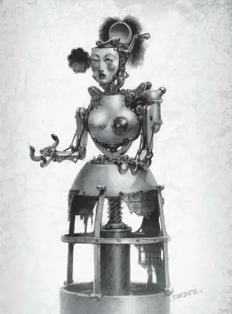 Daceys Patent Automatic Nanny in standby mode In active mode the arms meet - фото 25
