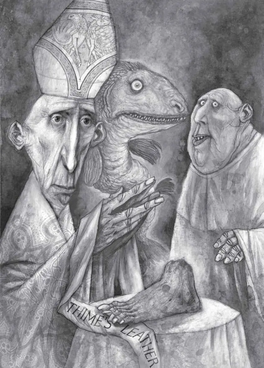 Ivica Stevanovics Relic with Fish part of his series The Silence of Many - фото 31