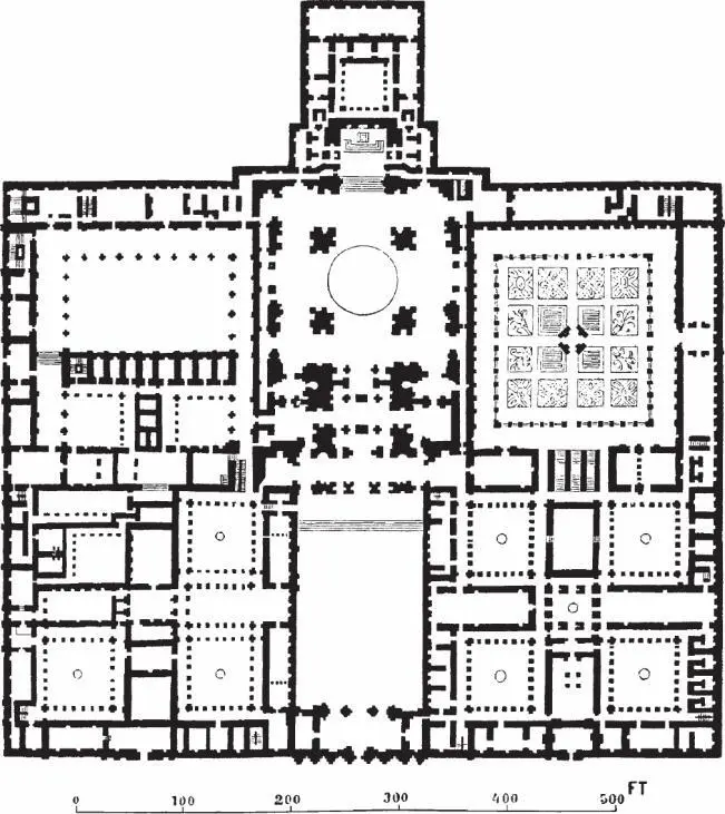 Floor plan found in Lambsheads private files detailing according to a - фото 4