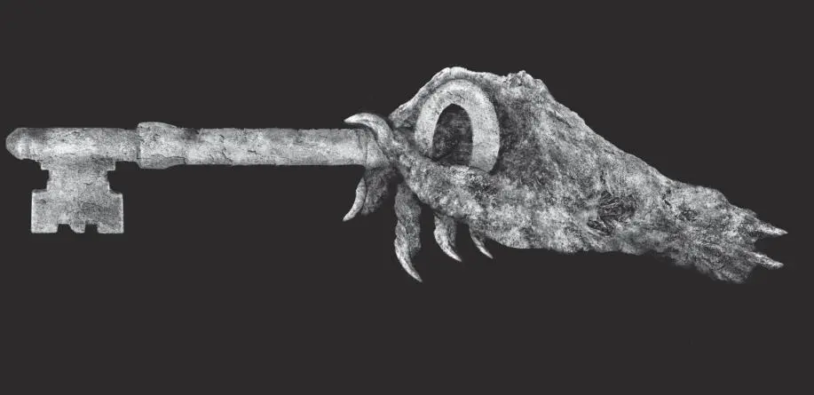 Aeron Alfreys eerie rendering of the Castleblakeney Key Excerpt from An Act - фото 48