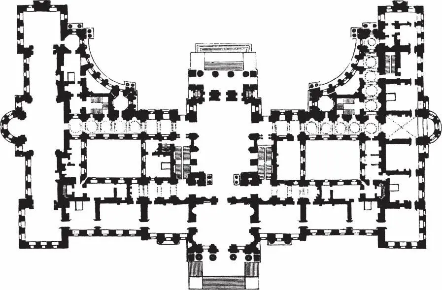 Floor plan of what Amal ElMohtar called a nascent spaceshop nee Ark with a - фото 5