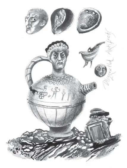 Rikki Ducornets stilllife mug shots drawn from her encounters with - фото 68