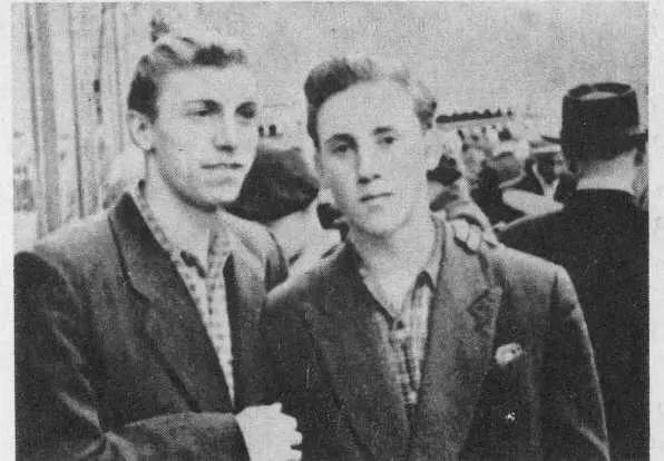 1 мая 1956 года Высоцкий уже не студент МИСИ куда он поступил вместе со своим - фото 5