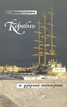 Наталья Галкина Корабль и другие истории обложка книги