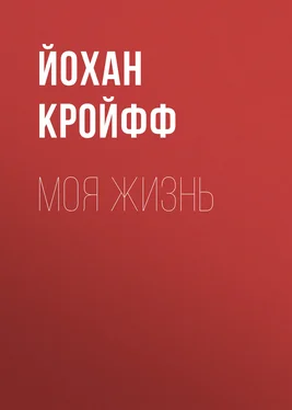 Йохан Кройфф Моя жизнь обложка книги