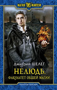 Дмитрий Шелег Факультет общей магии [litres] обложка книги