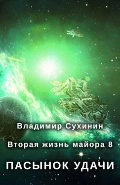 Владимир Сухинин Пасынок удачи [СИ] обложка книги