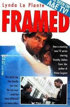 Линда Ла Плант Framed обложка книги