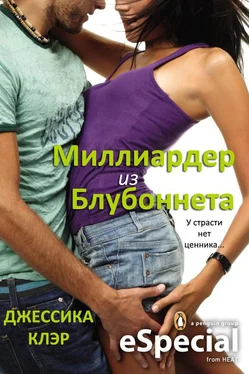 Домашний Джессика Клэр — «Миллиардер из Блубоннета» обложка книги